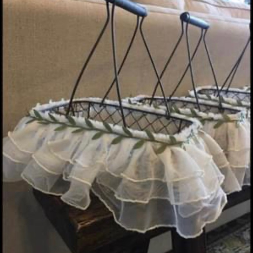 Flower girl baskets